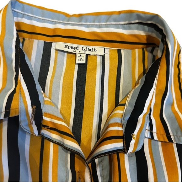 Speed Limit Striped Dress - Picture 3 of 5